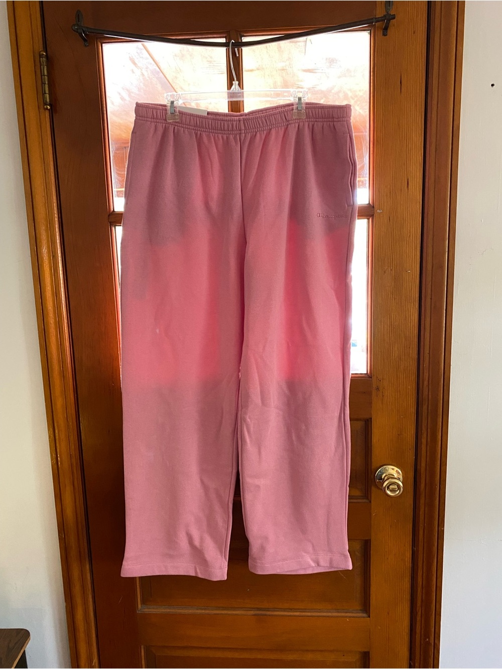 Champion Pink Straight Leg Track Pants